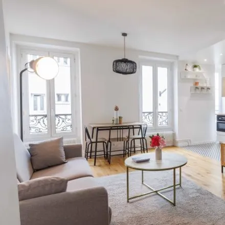 Rent this 4 bed apartment on 104 Rue de Meaux in 75019 Paris, France