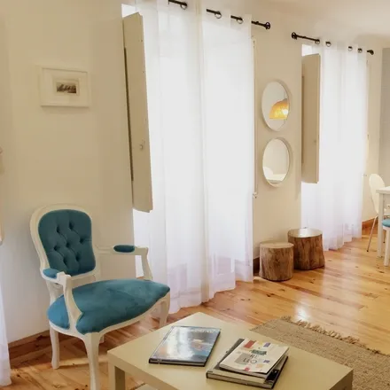 Rent this 1 bed apartment on Travessa dos Mastros 28 in 1200-337 Lisbon, Portugal