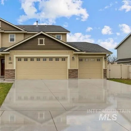 Buy this 4 bed house on 2493 West Gainsboro Drive in Kuna, ID 83634