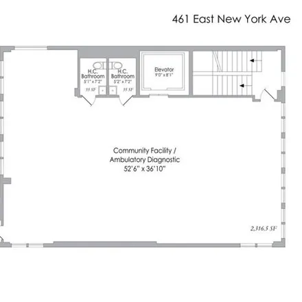 Image 5 - 461 East New York Avenue, New York, NY 11225, USA - House for sale