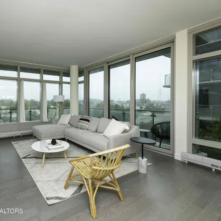 Rent this 2 bed condo on Salt Steakhouse in 15 Morris Avenue, Long Branch