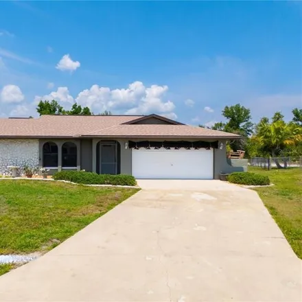 Buy this 3 bed house on 27298 Punta Cabello Court in Charlotte County, FL 33983