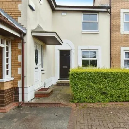 Buy this 2 bed townhouse on Lealholme Court in Sutton, HU8 9FF