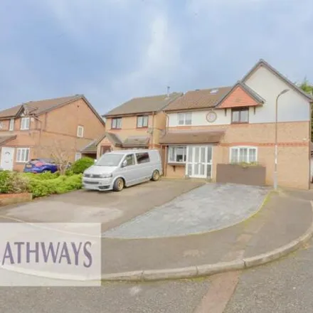 Buy this 2 bed duplex on unnamed road in Cwmbran, NP44 6EW