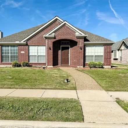 Rent this 4 bed house on 1286 Courtney Lane in Lewisville, TX 75077