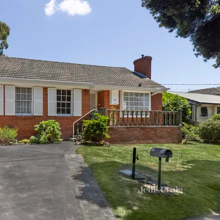 Buy this 4 bed house on 51 Kincumber Drive in Croydon VIC 3136, Australia