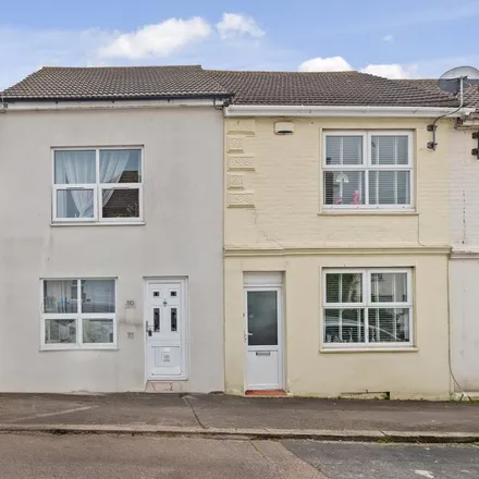 Rent this 2 bed townhouse on Denmark Street in Folkestone, CT19 6EJ
