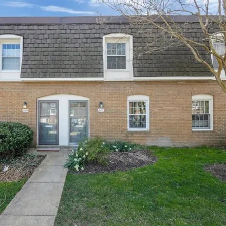 Buy this 2 bed townhouse on 8163 Kingsway Court in West Springfield, Fairfax County