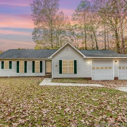 Buy this 4 bed house on 1622 Stonegate N in Sanford, North Carolina