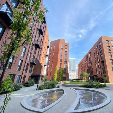 Rent this 1 bed apartment on Block B Alto in Sillavan Way, Salford