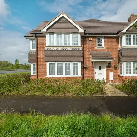 Rent this 3 bed house on Budd Grove in Sindlesham, RG41 5SQ