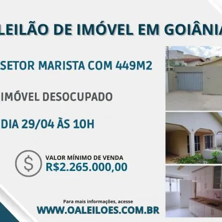 Image 1 - Rua 140, Setor Marista, Goiânia - GO, 74170-030, Brazil - House for sale