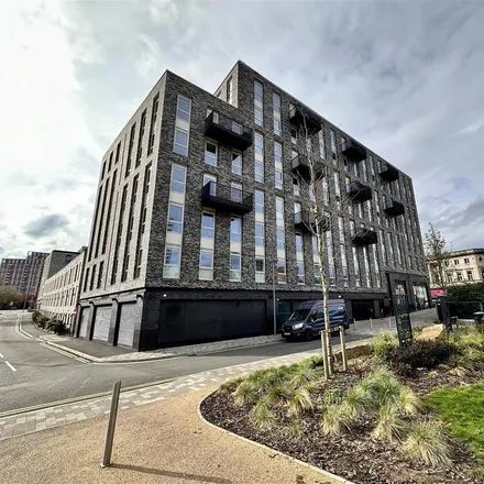 Rent this 1 bed apartment on Hansa in Chapel Street, Salford