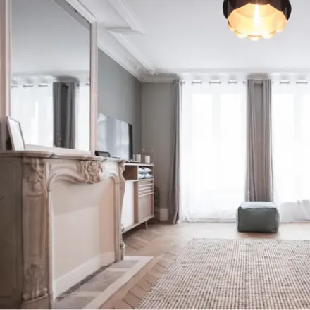 Rent this 2 bed apartment on Paris in Nouvelle Athènes, FR