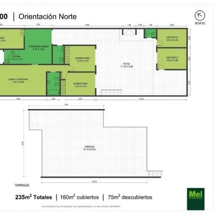 Buy this 3 bed house on Melincué 3774 in Villa del Parque, 1417 Buenos Aires