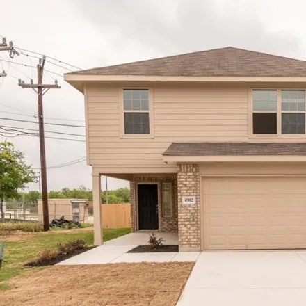 Rent this 3 bed house on War Horse Drive in San Antonio, TX 78242