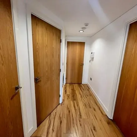 Rent this 1 bed apartment on Armouries Way in Leeds, LS10 1JE