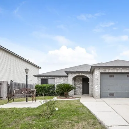 Rent this 3 bed house on 6303 Beech Trail Dr in Converse, Texas