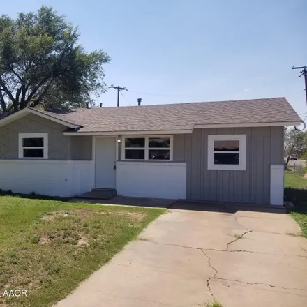 Buy this 4 bed house on 2517 Thorne Drive in Amarillo, TX 79107