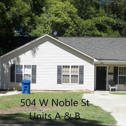 Image 4 - 500 West Noble Street, Selma, Johnston County, NC 27576, USA - Duplex for sale