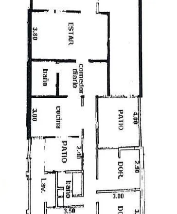 Buy this 3 bed house on Avenida 38 1568 in Partido de La Plata, 1900 La Plata
