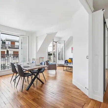 Rent this 1 bed apartment on 15 Avenue René Boylesve in 75016 Paris, France