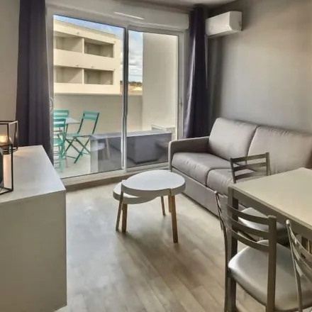 Rent this 1 bed apartment on 34350 Valras-Plage