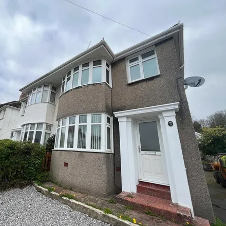 Rent this 3 bed duplex on Harlech Crescent in Swansea, SA2 9LL