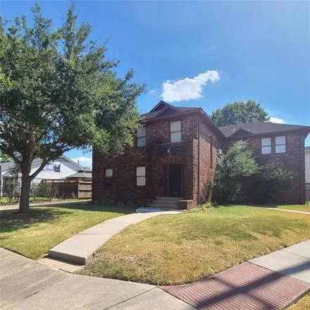 Rent this 2 bed house on 1867 Fourcade Street in Houston, TX 77023