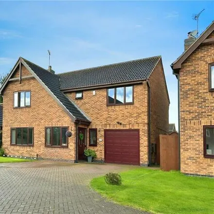 Buy this 4 bed house on Wortley Close in Shepshed, LE12 9QU