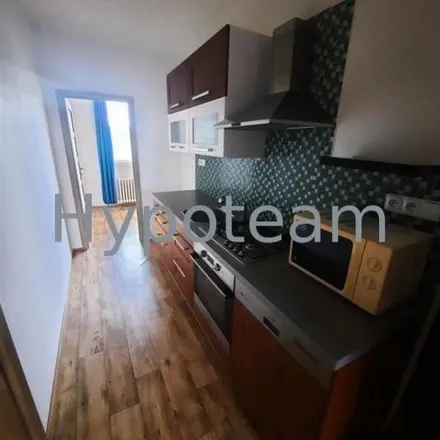 Rent this 3 bed apartment on restaurace Pohoda in Střížovický vrch, 400 10 Ústí nad Labem