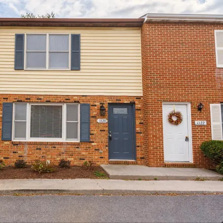 Buy this 3 bed townhouse on 1120 Wadewood Court in Woodstock, VA 22664