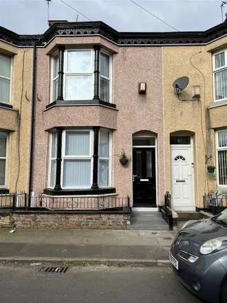Rent this 3 bed townhouse on Balfour Road in Sefton, L20 4NY