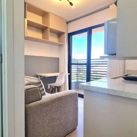 Rent this 1 bed apartment on Rua Pedro Nicco 82 in Mossunguê, Curitiba - PR