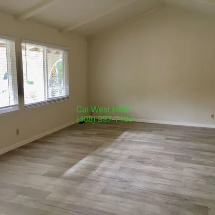 Rent this 4 bed apartment on 6649 Bret Harte Drive in San Jose, CA 95120