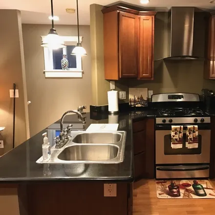 Rent this 4 bed townhouse on Seattle in Leschi, US