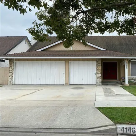 Rent this 4 bed house on 4146 Cheshire Drive in Cypress, CA 90630