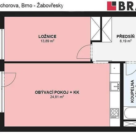 Image 4 - Sochorova 3202/26, 616 00 Brno, Czechia - Apartment for rent