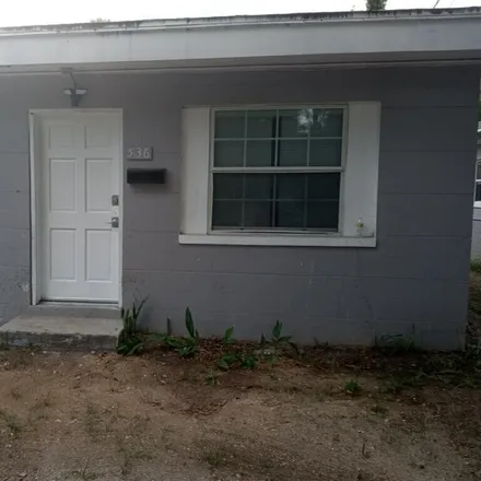 Rent this 2 bed townhouse on 536 Park Drive in Daytona Beach, FL 32114