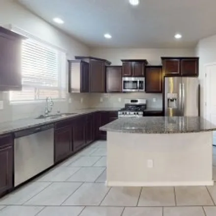 Buy this 4 bed apartment on 5847 Mafraq Avenue Northwest in Paradise Hills Civic, Albuquerque