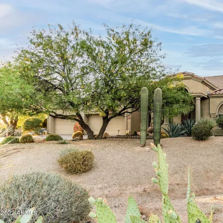 Buy this 4 bed house on 6708 East Horned Owl Trail in Scottsdale, AZ 85266