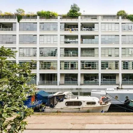 Rent this 1 bed apartment on Canal Building in 135 Shepherdess Walk, London