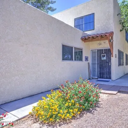 Buy this 2 bed townhouse on 6572 E Calle La Paz Unit C in Tucson, Arizona
