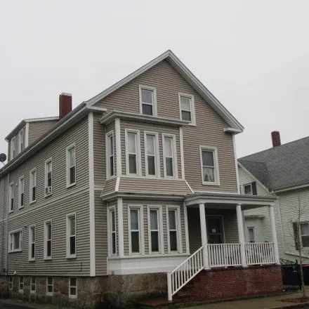 Rent this 3 bed apartment on 176 Allen Street in New Bedford, MA 02740