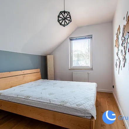 Rent this 3 bed apartment on Myśliwska 66a in 30-718 Krakow, Poland