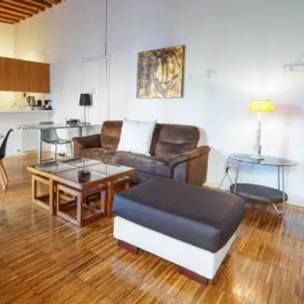 Rent this 3 bed apartment on Madrid in Casa García, Calle de Atocha