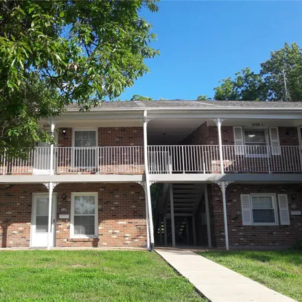 Rent this 1 bed condo on 3140 Roger Williams Drive in Bridgeton, MO 63044