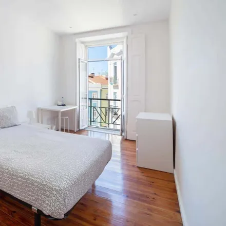 Rent this 6 bed room on Rua do Zaire 11 in 1170-397 Lisbon, Portugal