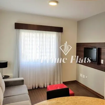 Rent this 1 bed apartment on Rua Funchal 203 - 11o andar - cj. 111 in Vila Olímpia, São Paulo - SP