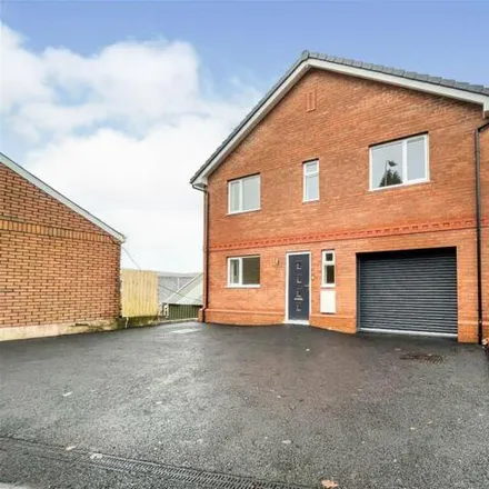 Buy this 3 bed house on Tabor Road in Maesycwmmer, CF82 7SB